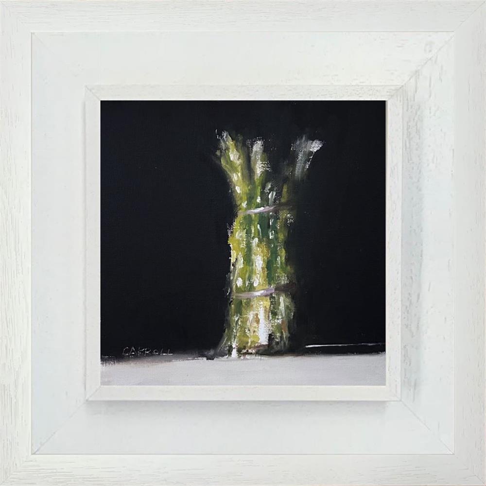 Neil Carroll -  'Asparagus' - Framed Original Painting