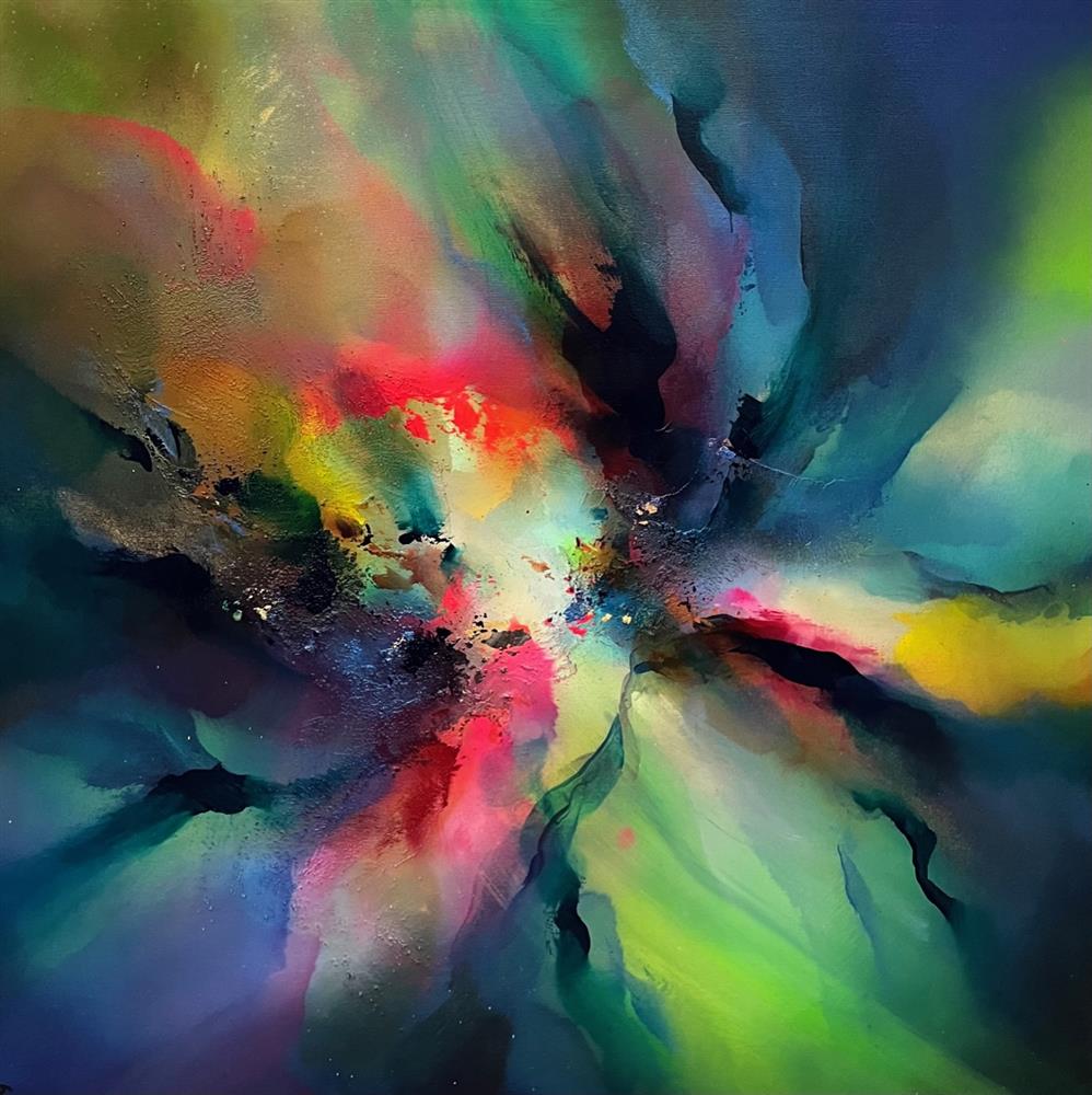 Craig Foord - 'Astral Serenity' - Framed Original Artwork