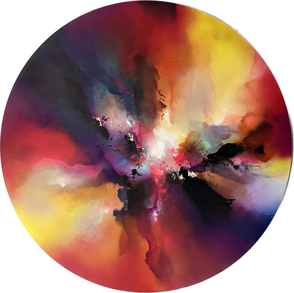 Craig Foord - 'Astro Fusion' - Framed Original Artwork