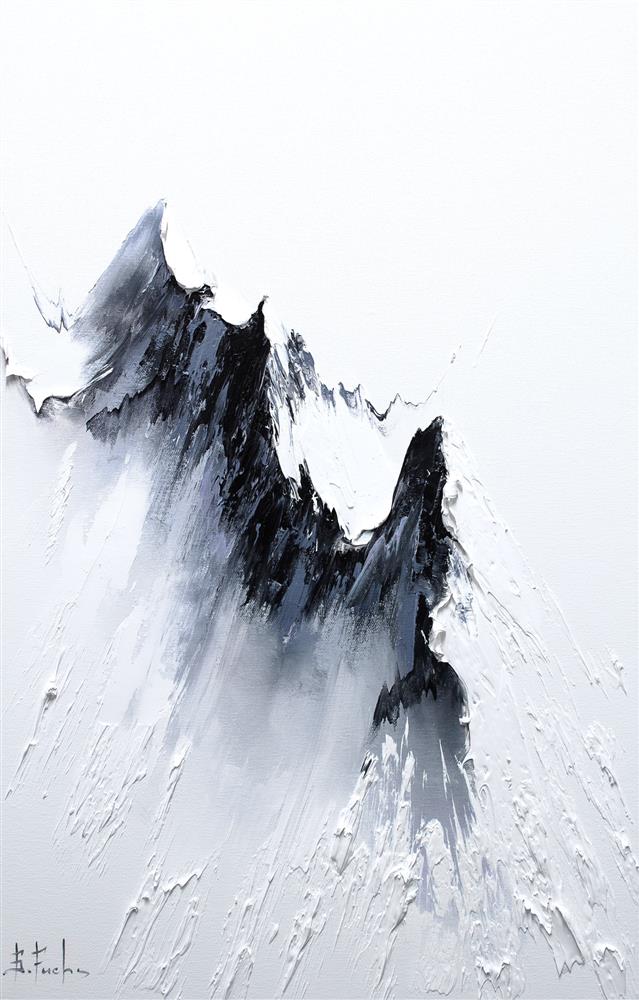 Bozhena Fuchs- 'At Altitude' - Framed Original Artwork