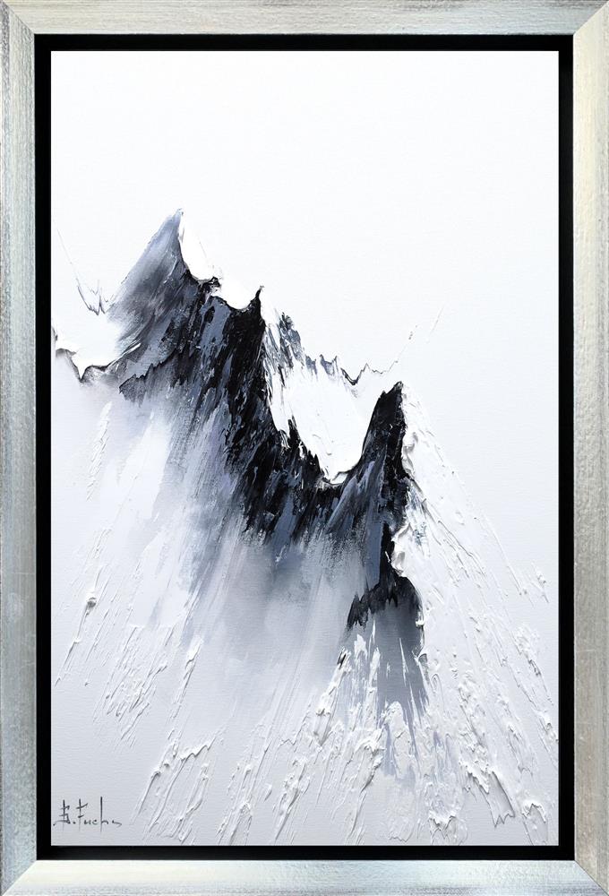 Bozhena Fuchs- 'At Altitude' - Framed Original Artwork