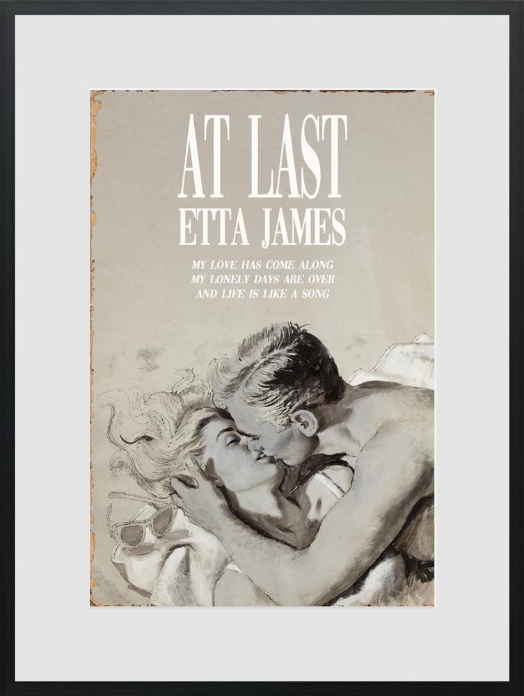 Linda Charles - 'At Last' - Framed Limited Edition