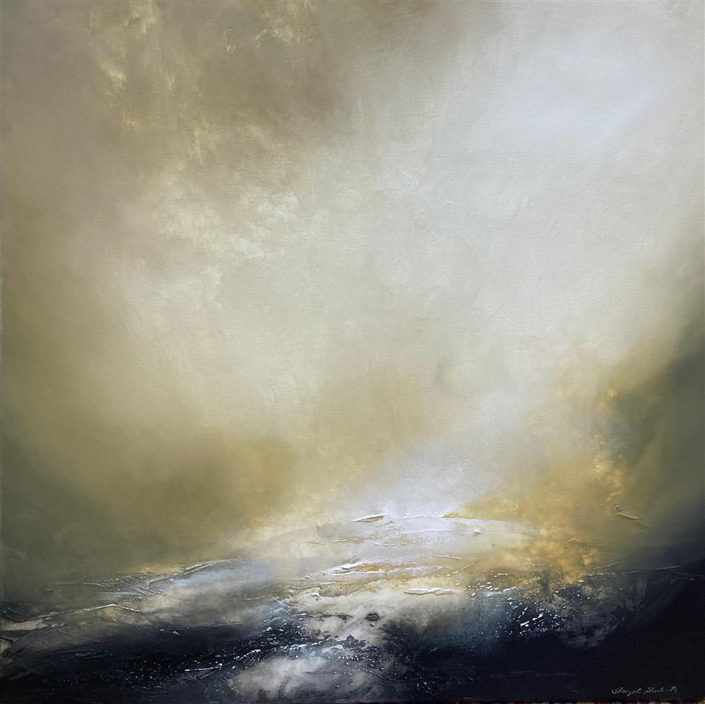 Sheryl Roberts - 'At The Edge' - Framed Original Artwork