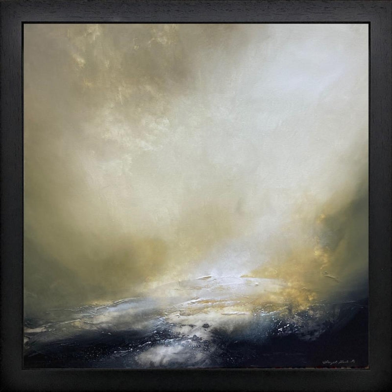 Sheryl Roberts - 'At The Edge' - Framed Original Artwork