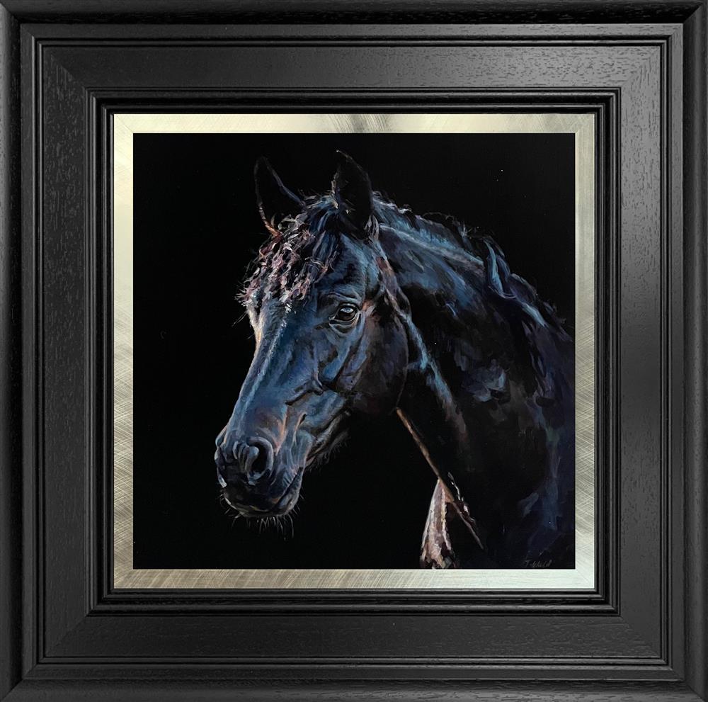 Jack Wild - 'Athena' - Framed Original Artwork