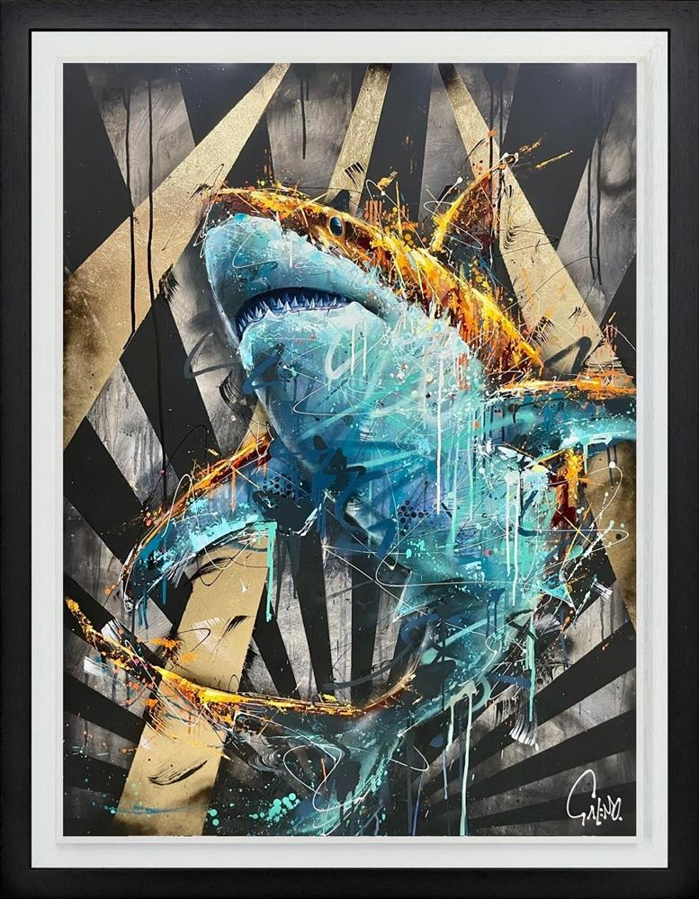 Joe Galindo - 'Atlas' - Framed Original Artwork