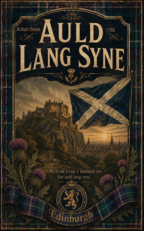 Linda Charles - 'Auld Lang Syne' - Song Book Collection - Limited Edition