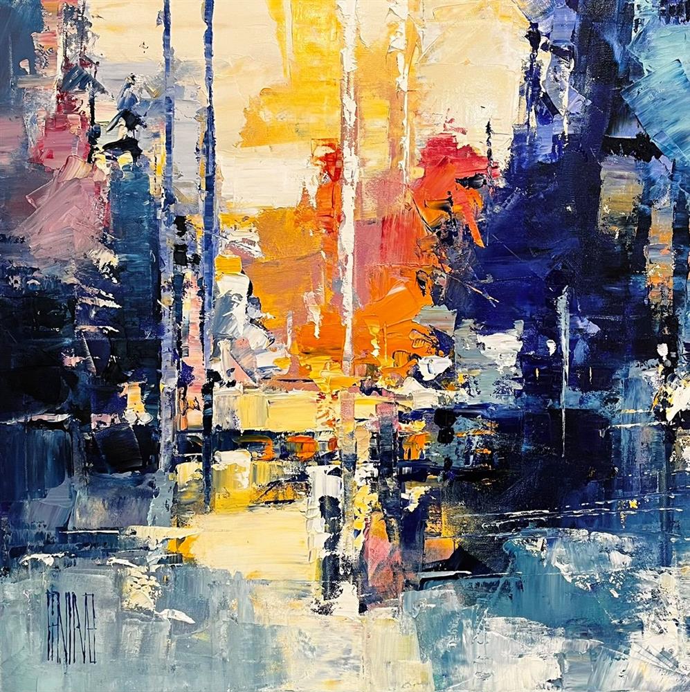 Hervé Lenouvel  'Aura Within The Trees' - Framed Original Artwork