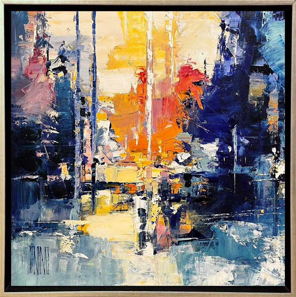 Hervé Lenouvel  'Aura Within The Trees' - Framed Original Artwork