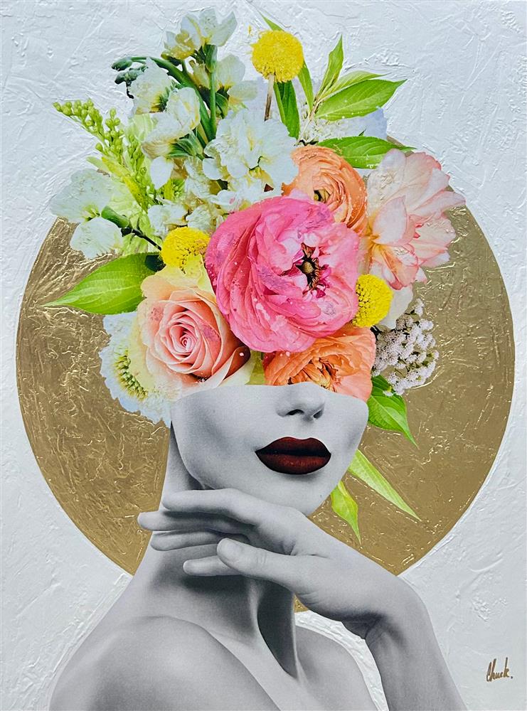 Chuck - 'Auralie' - Framed Original Art