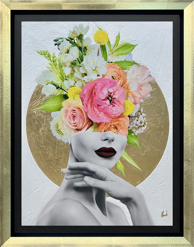 Chuck - 'Auralie' - Framed Original Art