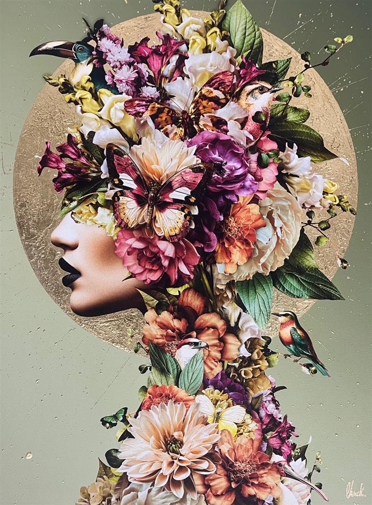 Chuck - 'Aurelia' - Framed Original Artwork