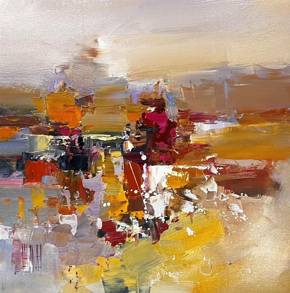 Hervé Lenouvel  'Autumn Haze' - Framed Original Artwork