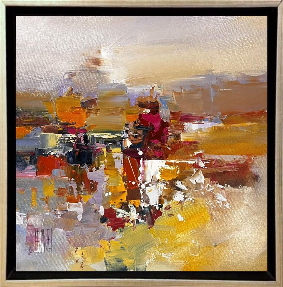 Hervé Lenouvel  'Autumn Haze' - Framed Original Artwork