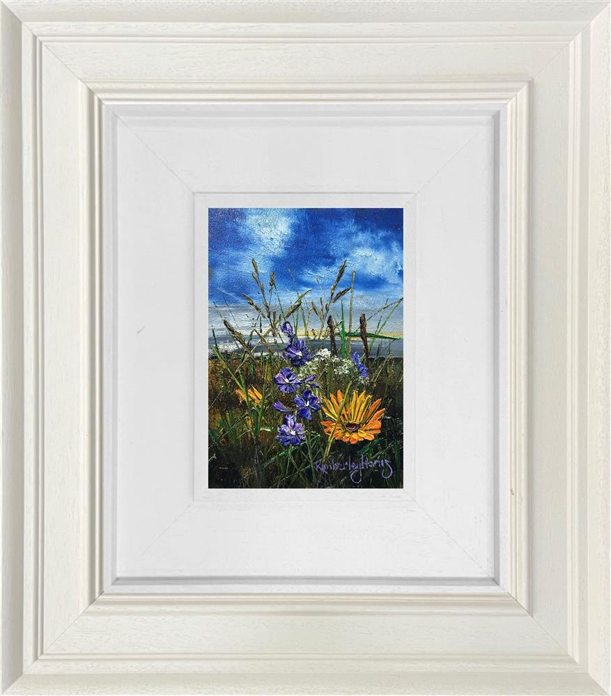 Kimberley Harris - 'Autumn Hope- Miniature size' - Framed Original Art