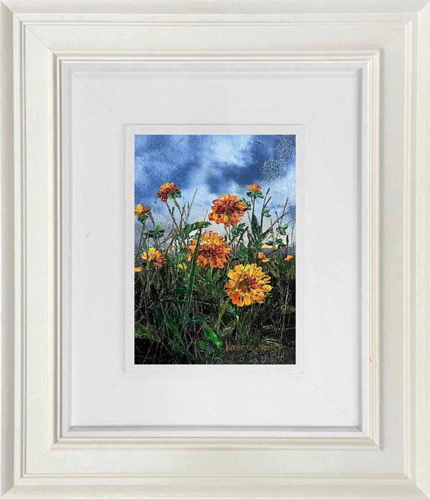 Kimberley Harris - 'Autumn Is Upon Us' - Framed Original Artwork