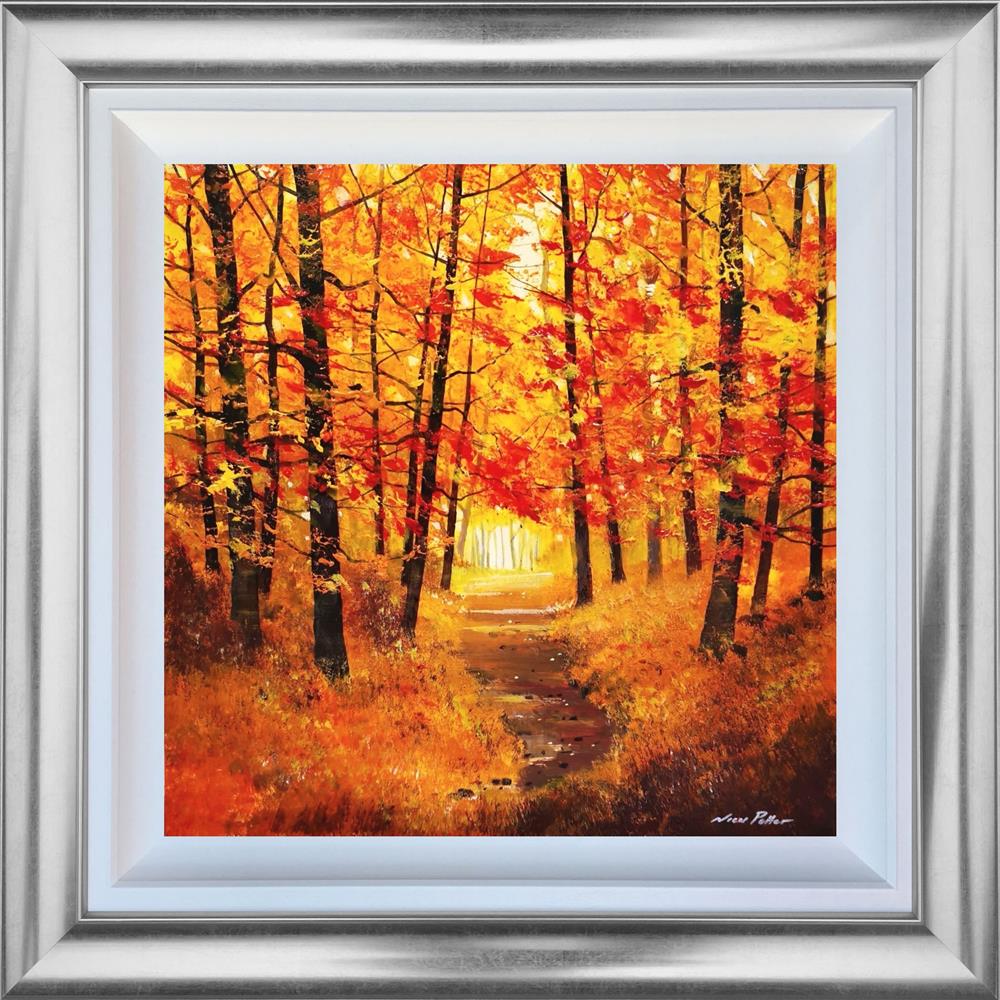 Nick Potter - 'AutumnMemories' - Framed Original Artwork