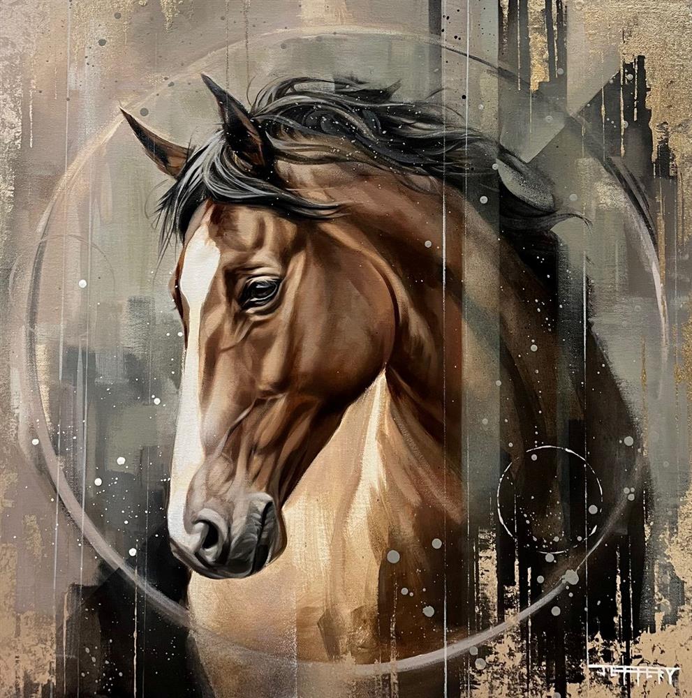 Ben Jeffery - 'Autumn Spirit' - Framed Original Artwork