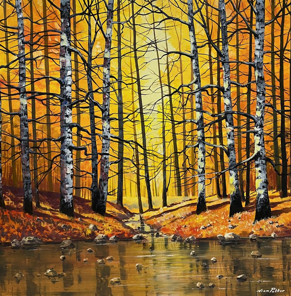 Nick Potter - 'Autumn Splendour' - Framed Original Artwork