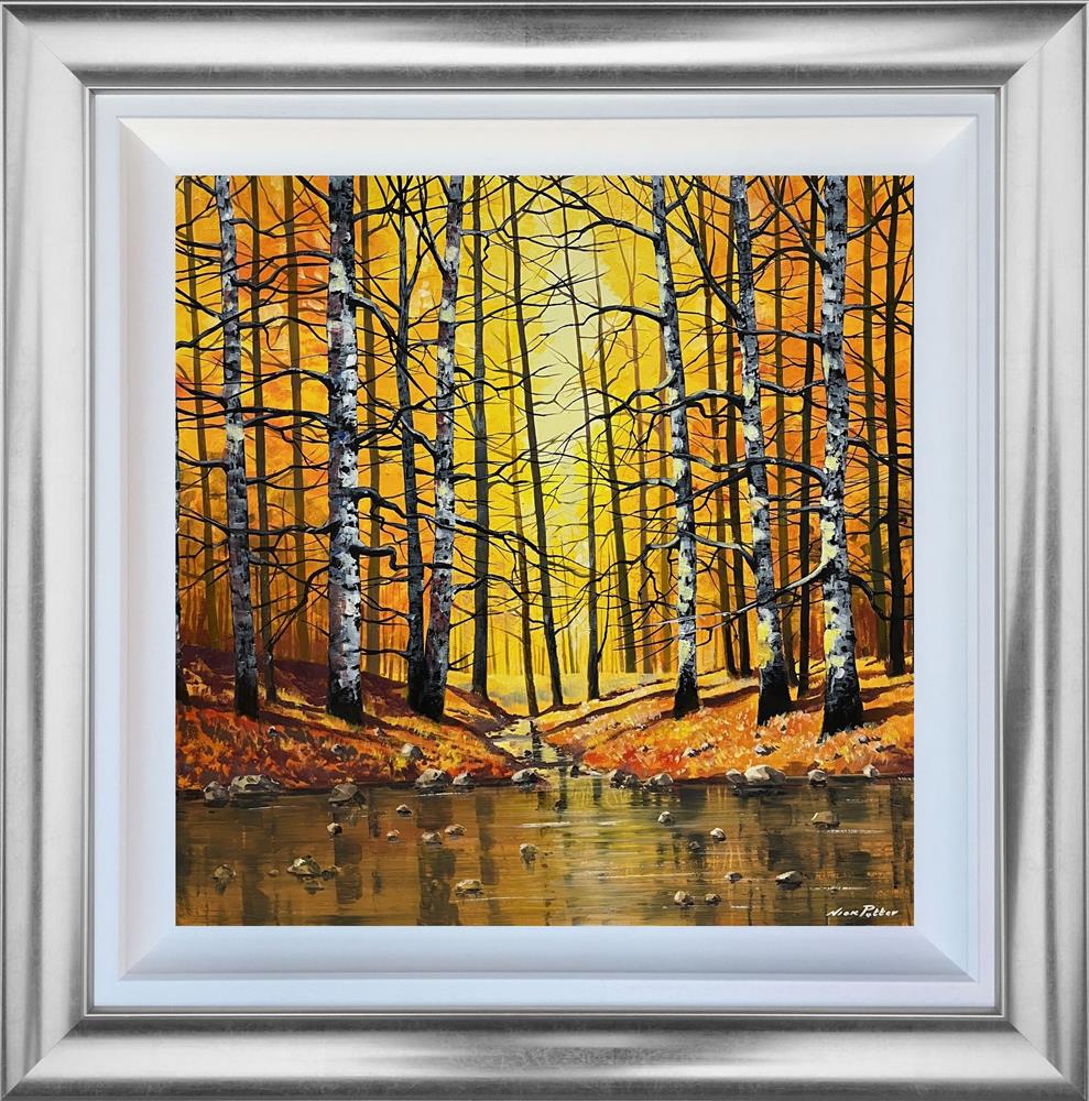 Nick Potter - 'Autumn Splendour' - Framed Original Artwork