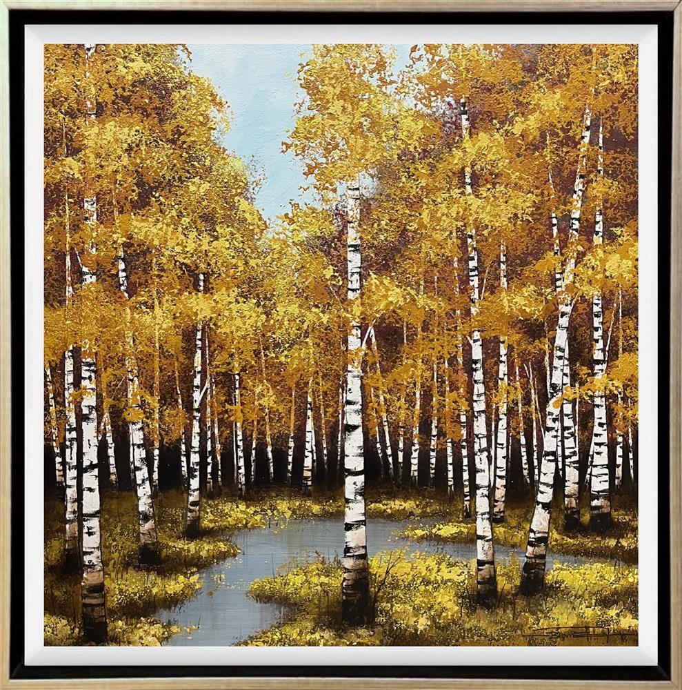 Dale Bowen - 'Autumn Adventure' - Framed Original Art