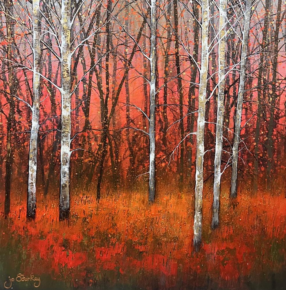 Jo Starkey- 'Autumn' - Framed Original Artwork
