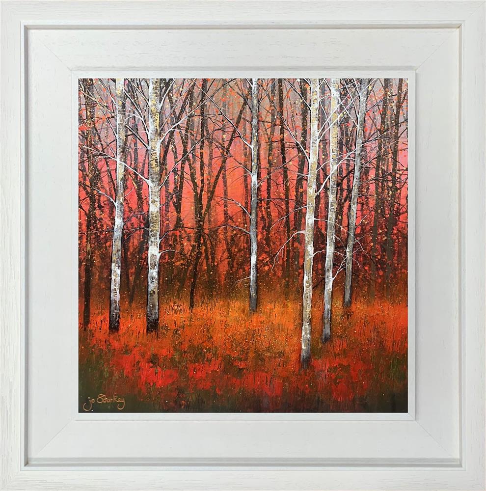 Jo Starkey- 'Autumn' - Framed Original Artwork