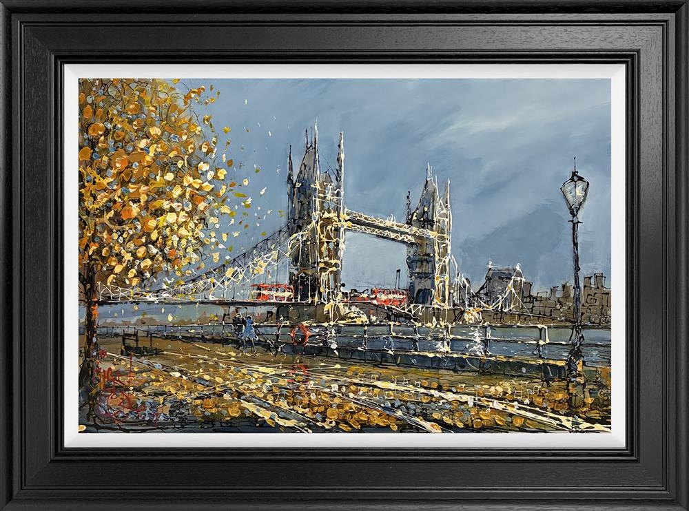 Nigel Cooke - 'Autumn In The Capital' - Framed Original Artwork