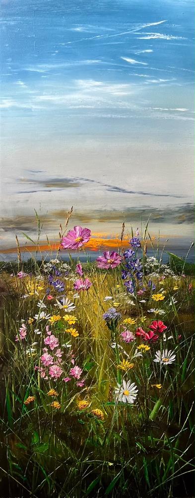 Kimberley Harris - 'Autumn's Quiet Embrace' - Framed Original Artwork