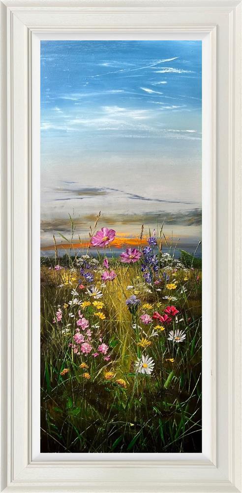 Kimberley Harris - 'Autumn's Quiet Embrace' - Framed Original Artwork