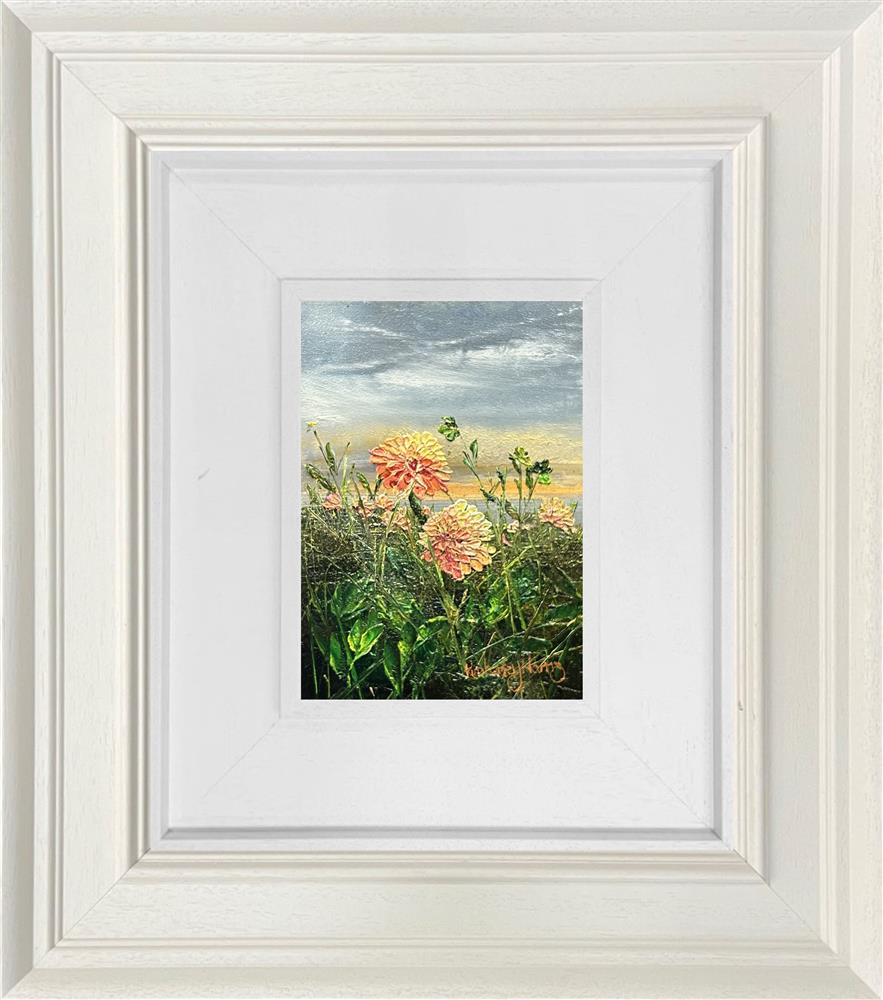 Kimberley Harris - 'Autumn's Rest' - Miniature series - Framed Original Artwork