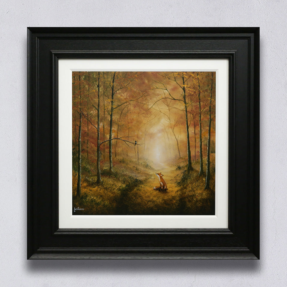 Danny Abrahams - 'Autumns Wonder’  - Framed Original Artwork