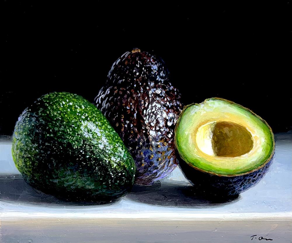 Tony Owens - 'Avocados' - Framed Original Artwork