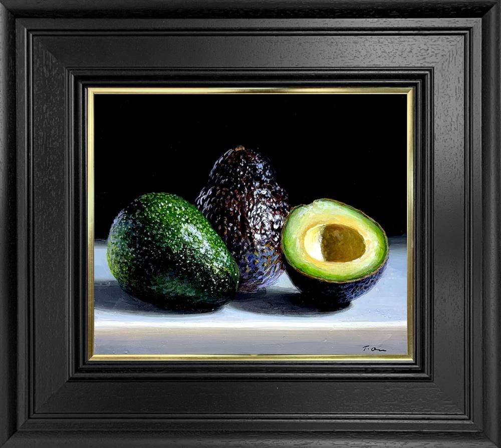 Tony Owens - 'Avocados' - Framed Original Artwork