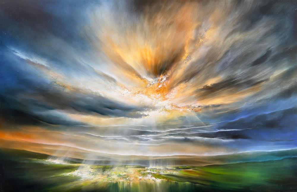 Hamish Herd - 'Awakening' - Framed Original Artwork