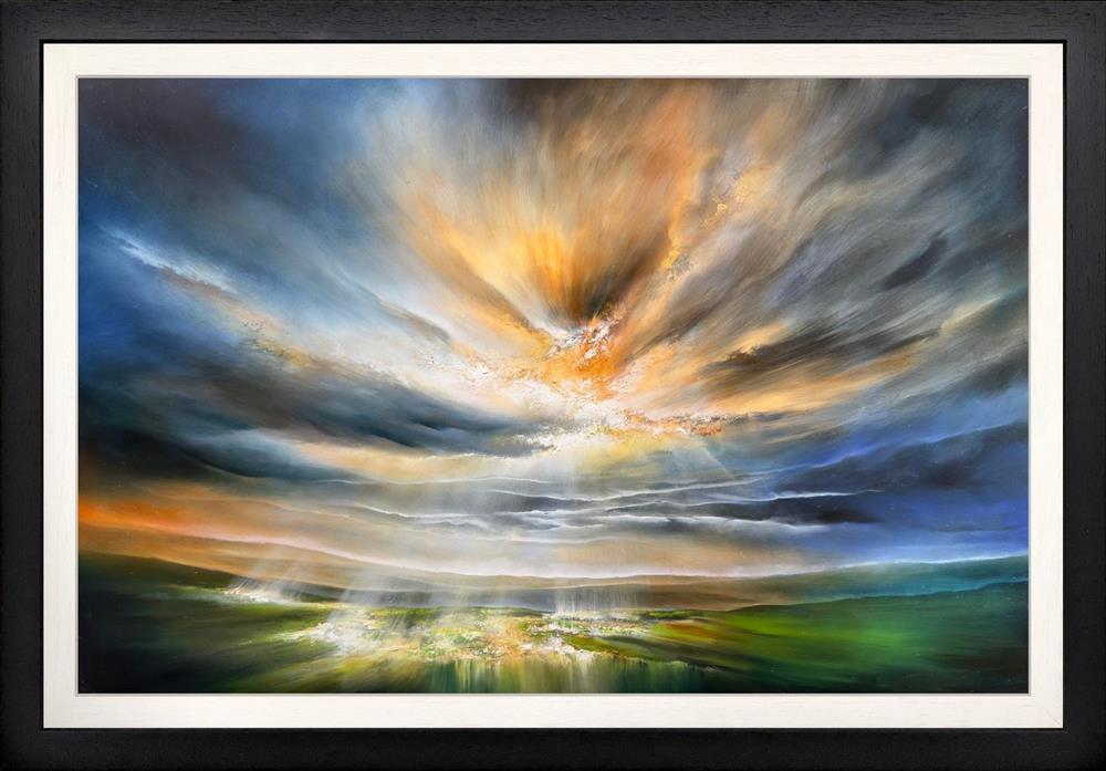 Hamish Herd - 'Awakening' - Framed Original Artwork