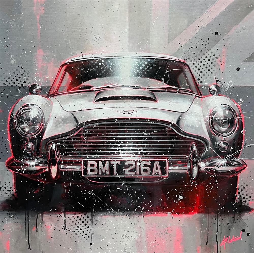 Fleetwood - 'BMT 216A' - Framed Original Art