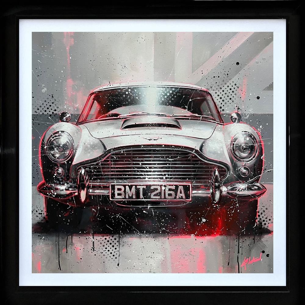 Fleetwood - 'BMT 216A' - Framed Original Art