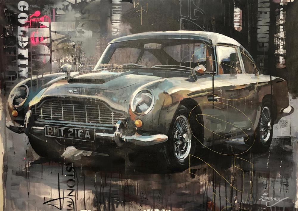 Zinsky - 'BMT 216A' - Framed Original Artwork