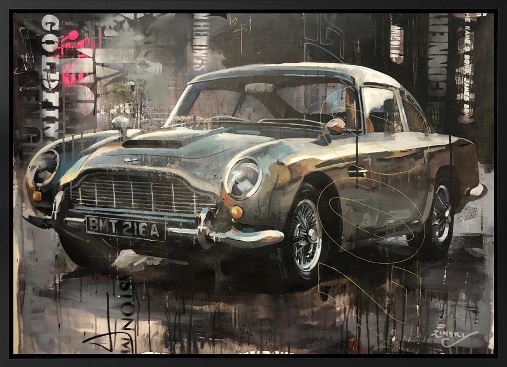 Zinsky - 'BMT 216A' - Framed Original Artwork