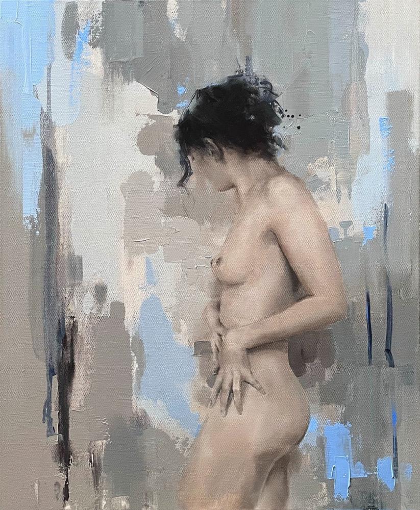 Tony Hinchliffe - 'Back To Even' - Framed Original Artwork