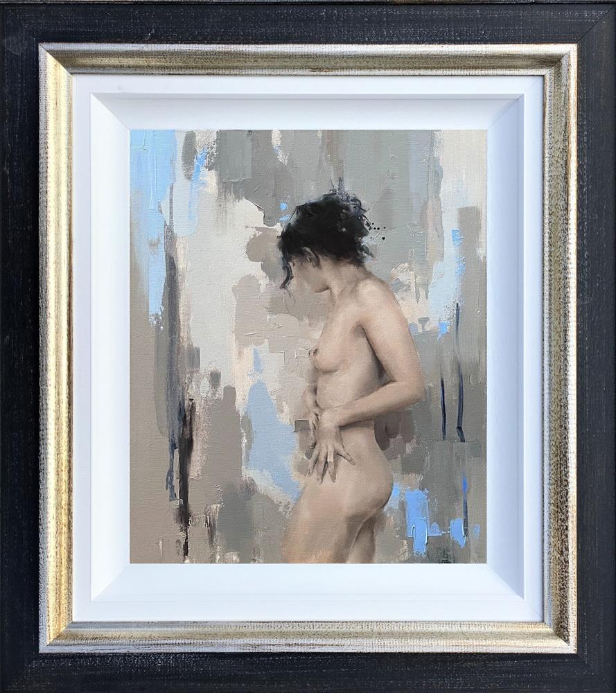 Tony Hinchliffe - 'Back To Even' - Framed Original Artwork