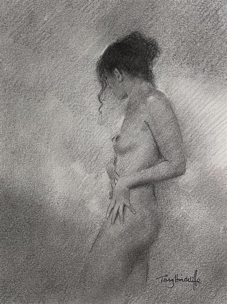 Tony Hinchliffe - 'Back To Even - Study' - Framed Original Artwork