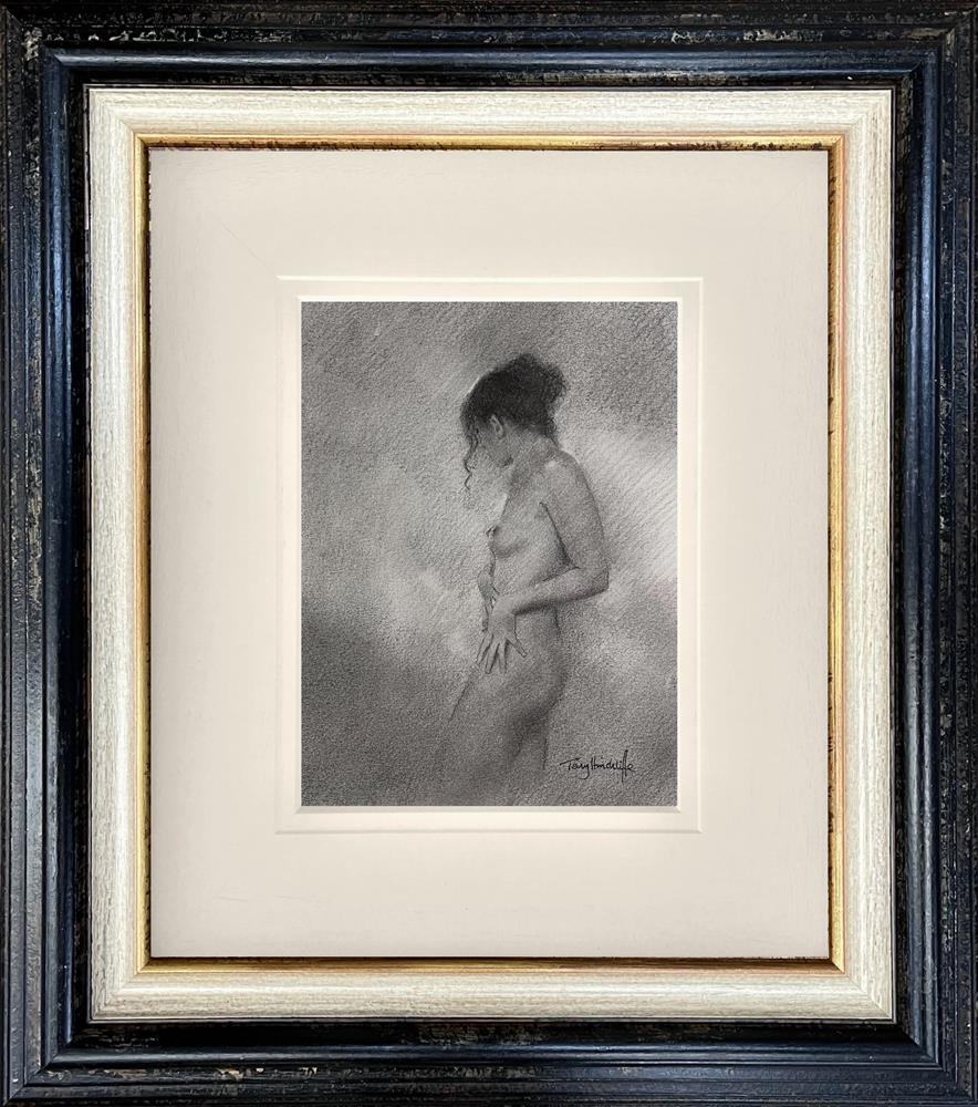 Tony Hinchliffe - 'Back To Even - Study' - Framed Original Artwork