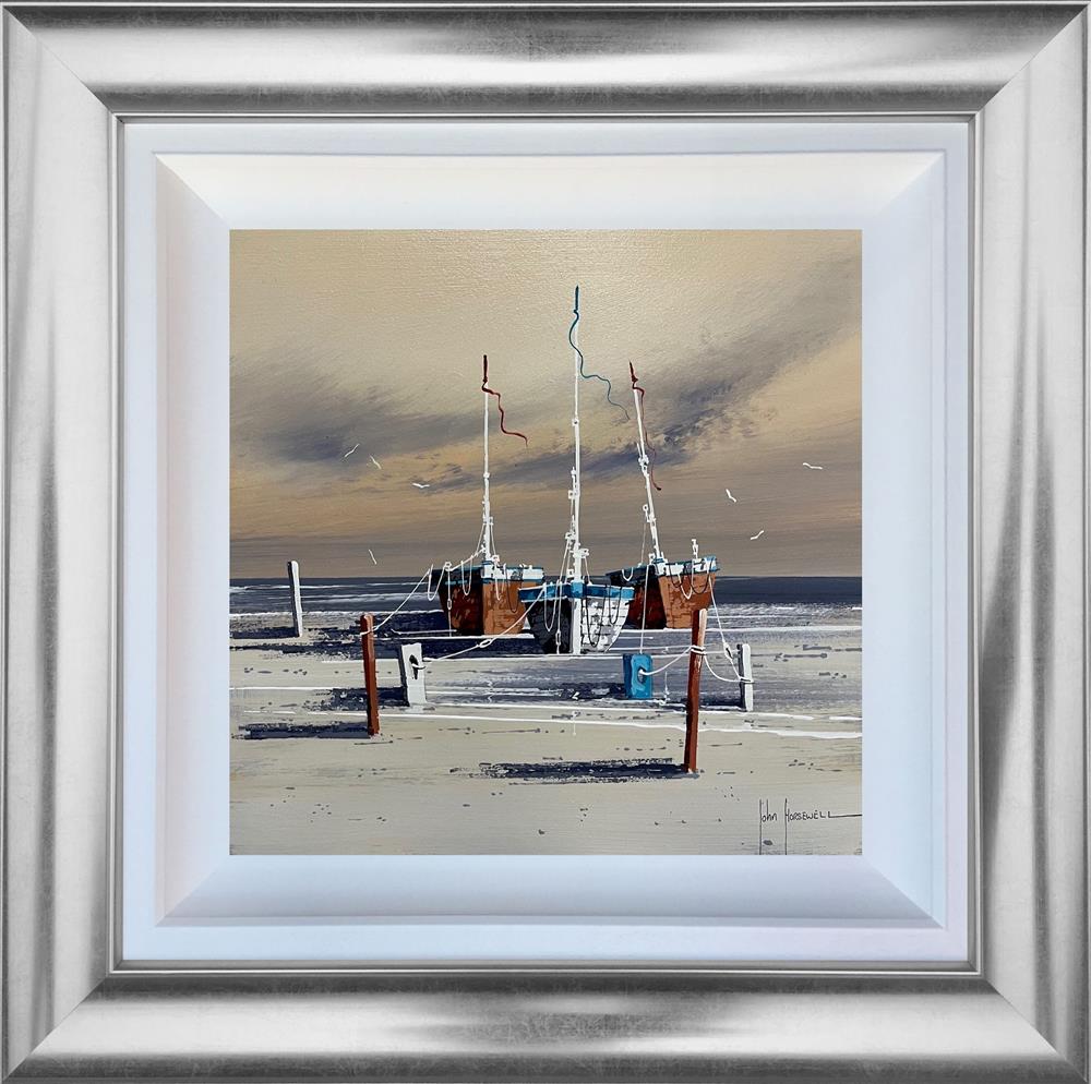 John Horsewell - 'Balance At Bay' - Framed Original Artwork