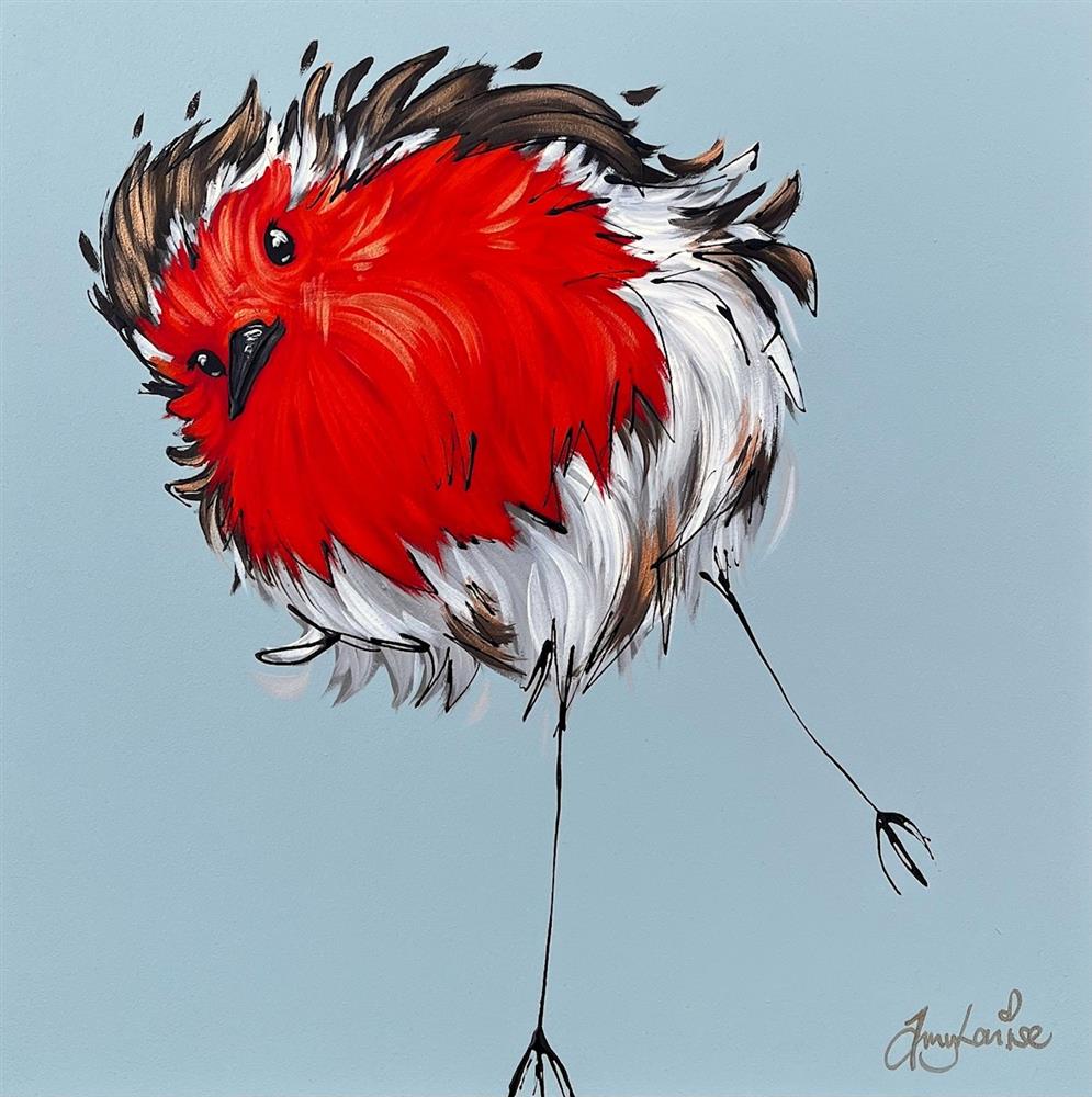 Amy Louise - 'Balancing Act' - Framed Original Artwork