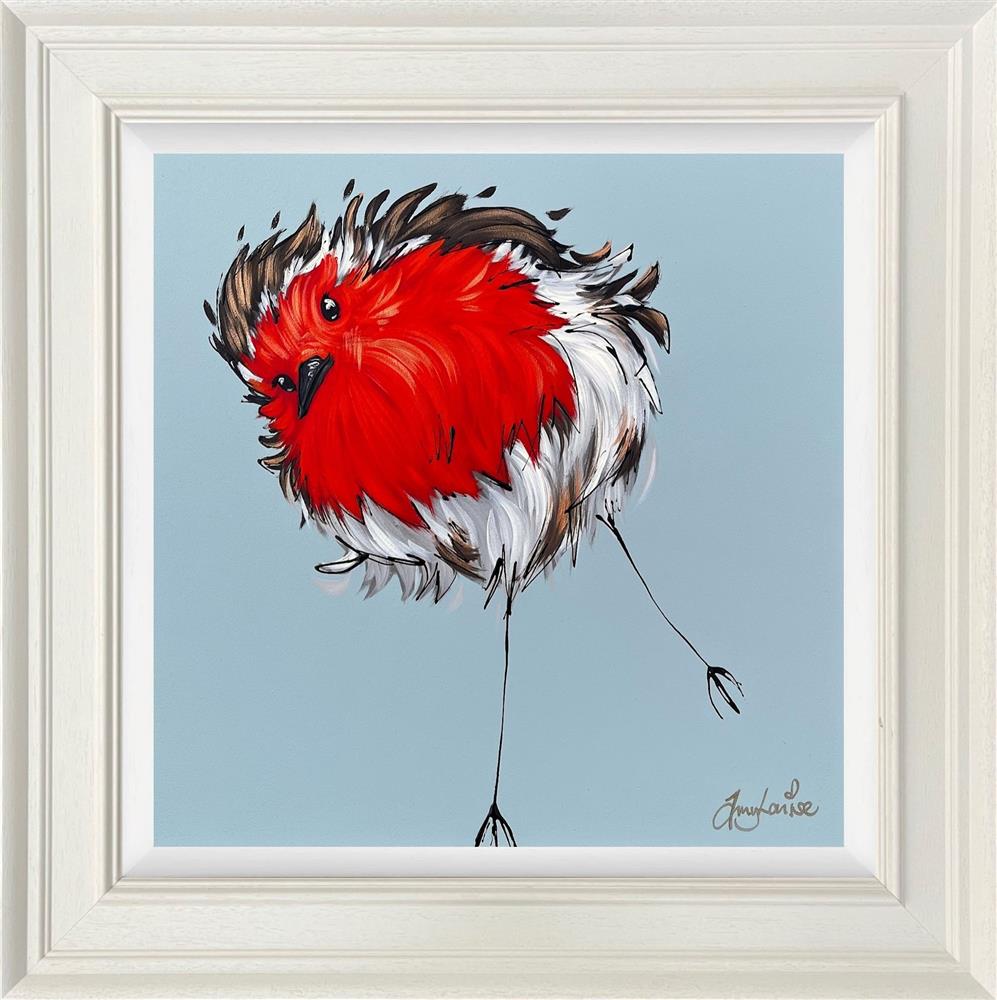 Amy Louise - 'Balancing Act' - Framed Original Artwork