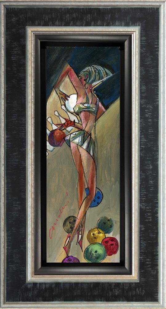 Andrei Protsouk - 'Ballers Rollers' - Framed Original Art
