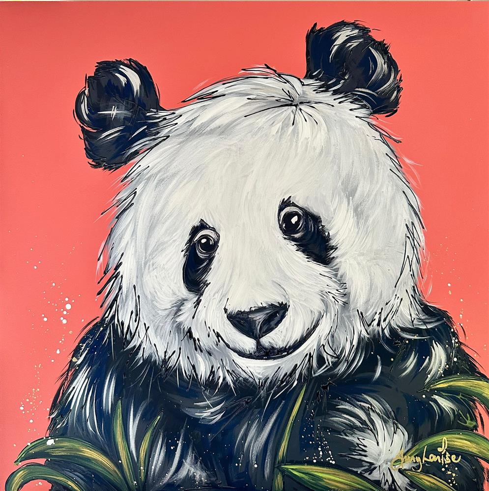 Amy Louise - 'Bamboo' - Framed Original Art