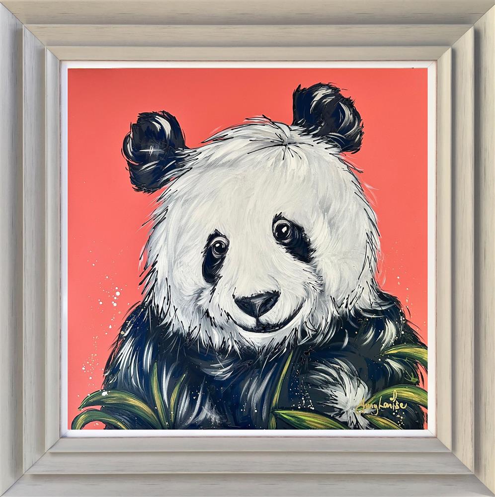Amy Louise - 'Bamboo' - Framed Original Art